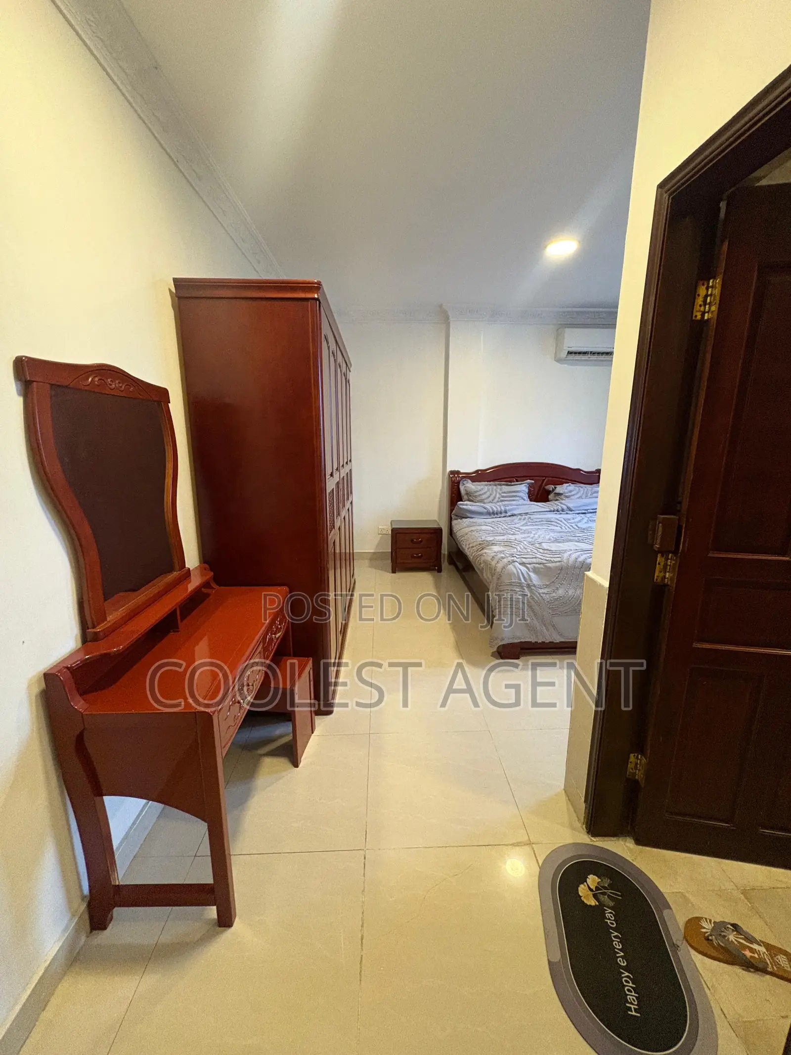Furnished 1bdrm Apartment in Coolest Estate, Masaki for rent
