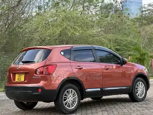 Nissan Dualis 2008 Burgundy