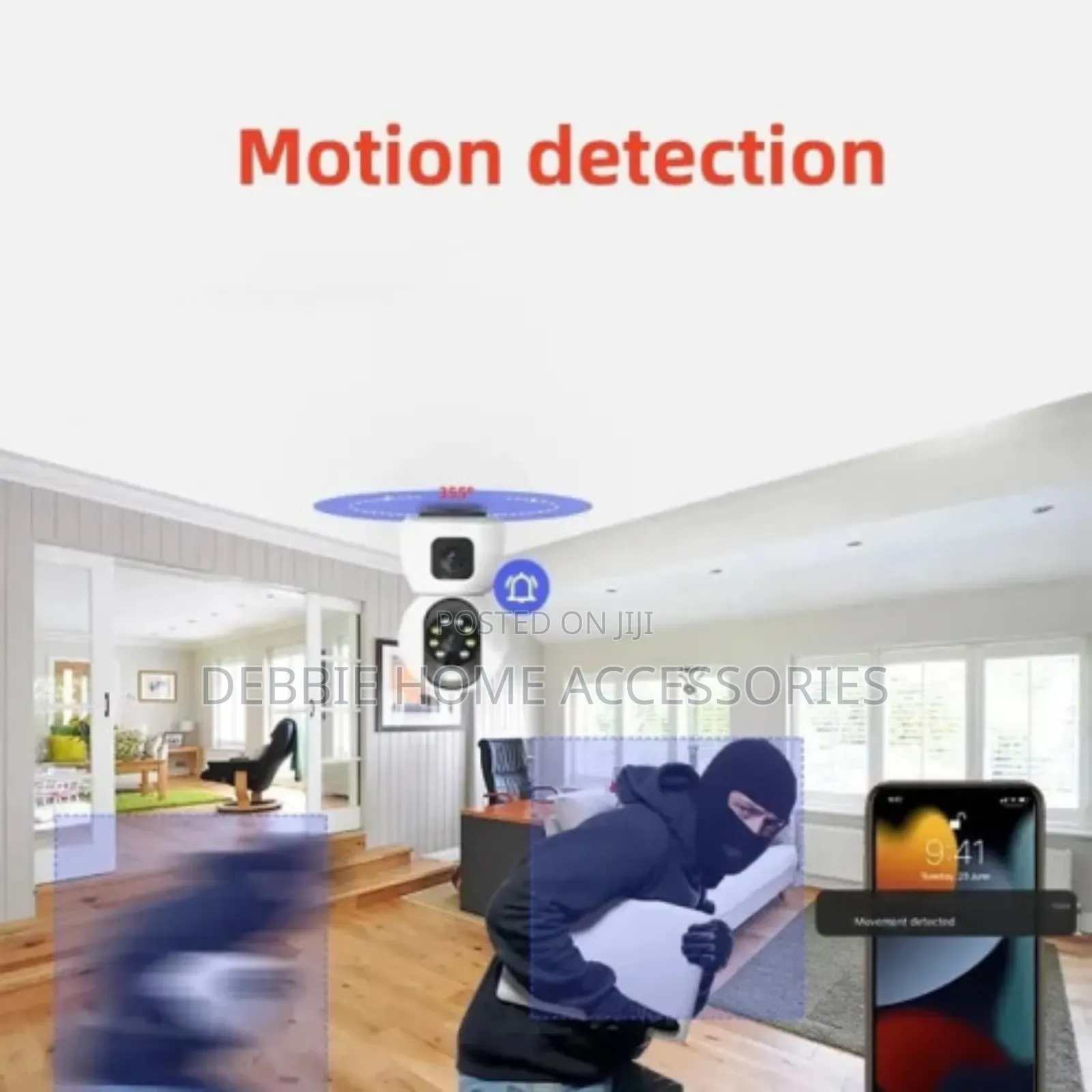 Mini V380 Pro Line Smart Security Camera