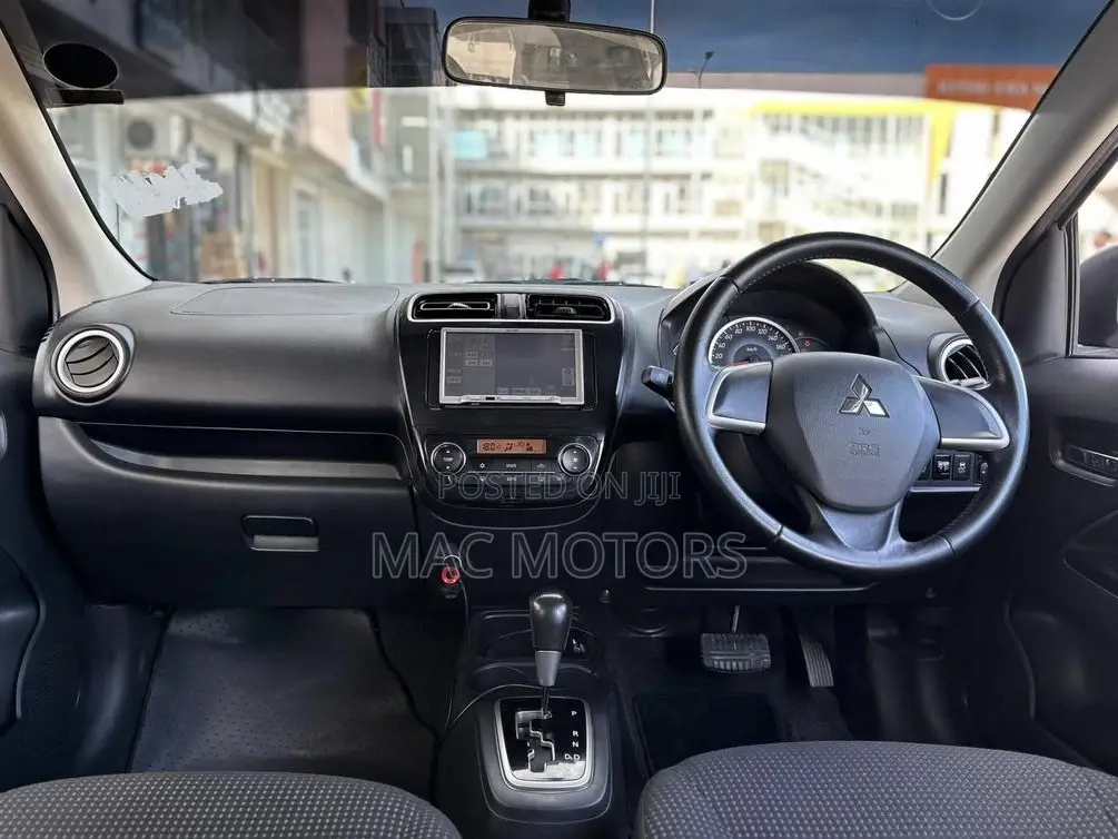 Mitsubishi Mirage 2015 Gray