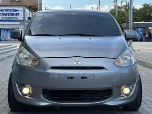 Mitsubishi Mirage 2015 Gray