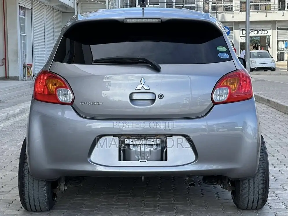 Mitsubishi Mirage 2015 Gray