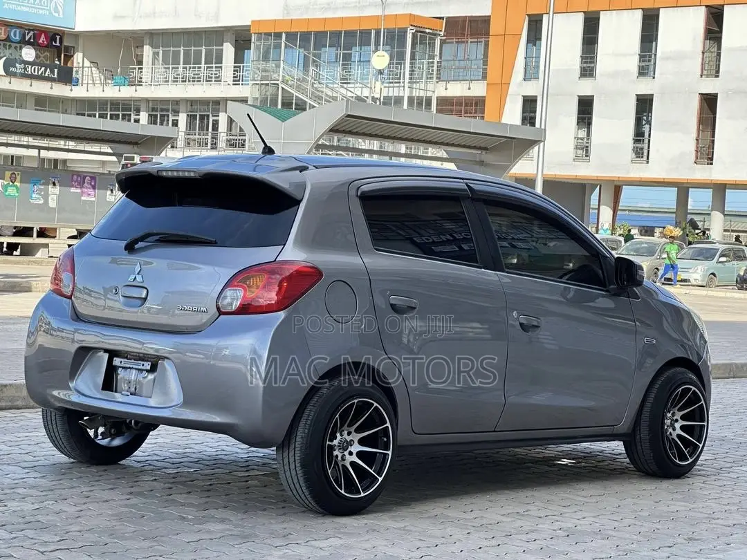 Mitsubishi Mirage 2015 Gray
