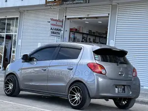 Mitsubishi Mirage 2015 Gray