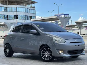 Mitsubishi Mirage 2015 Gray