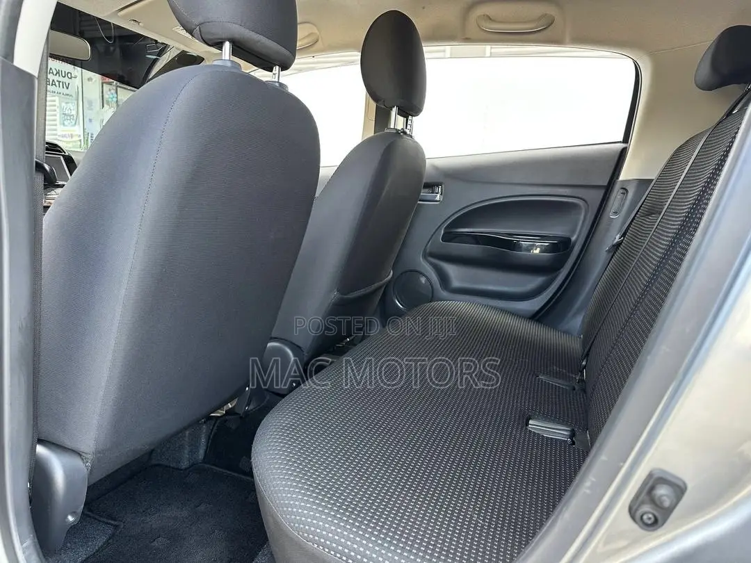 Mitsubishi Mirage 2015 Gray