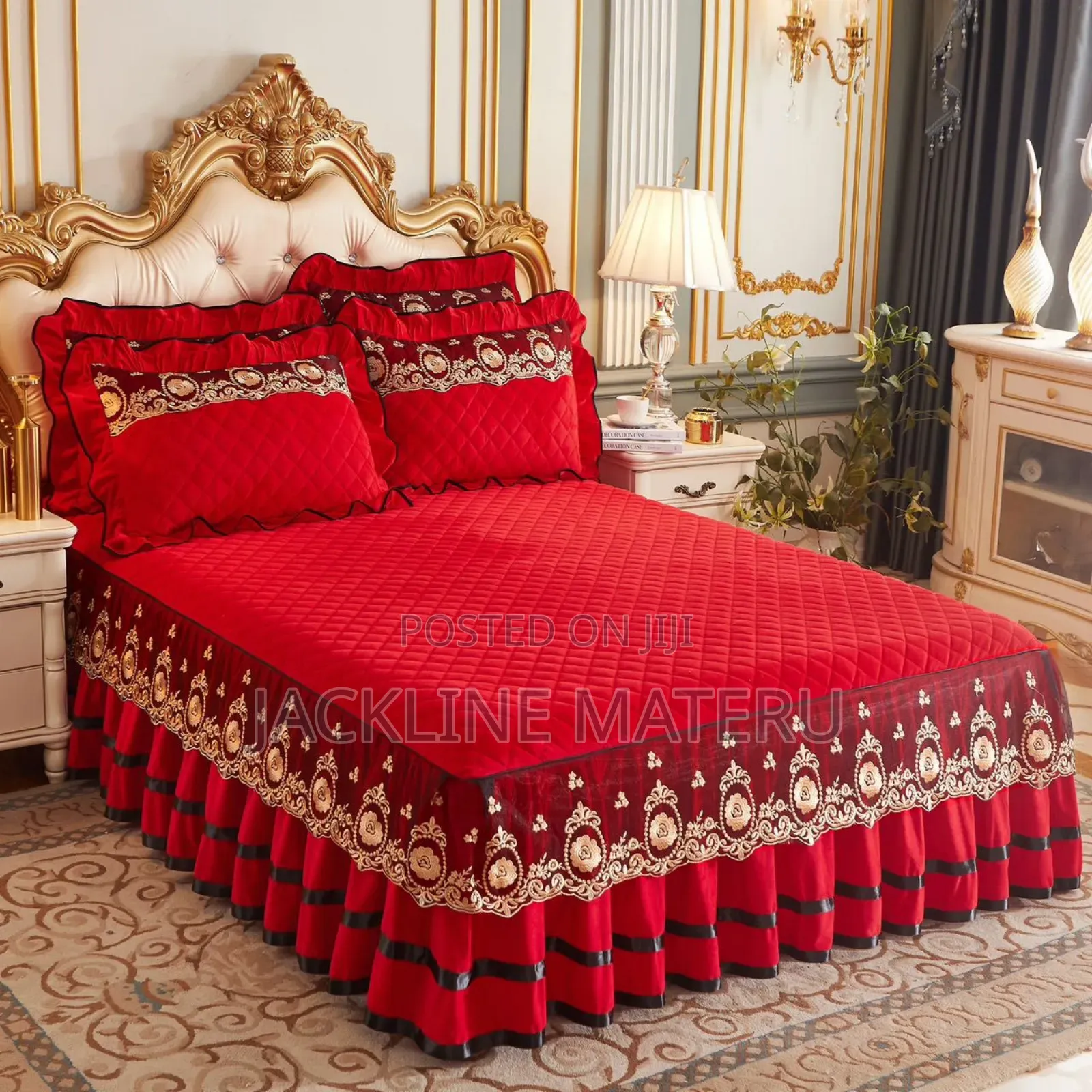 Duvet Cover Set Size 6/7 Luxury Material