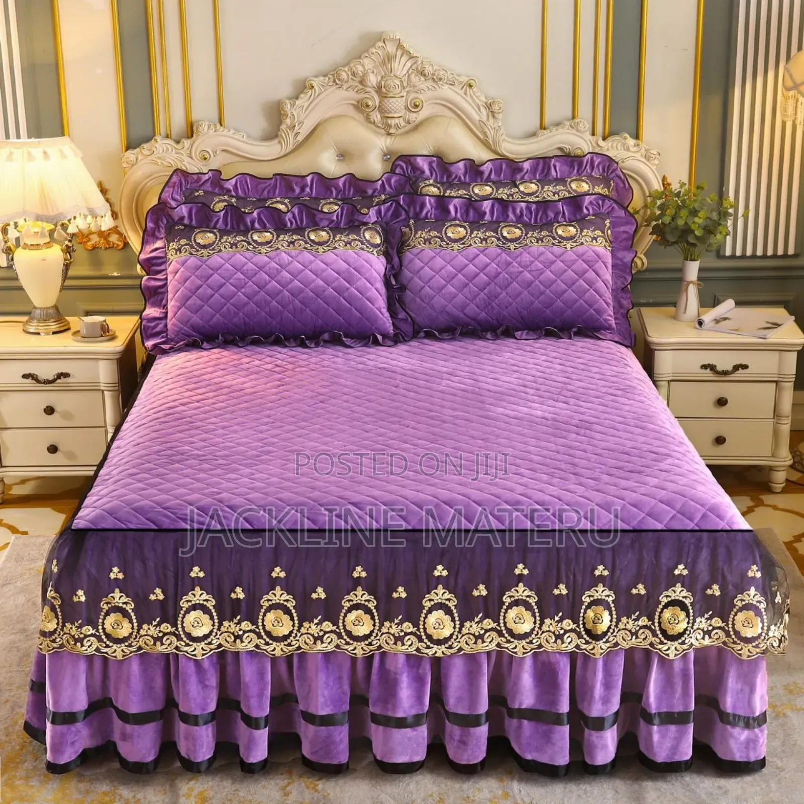 Duvet Cover Set Size 6/7 Luxury Material