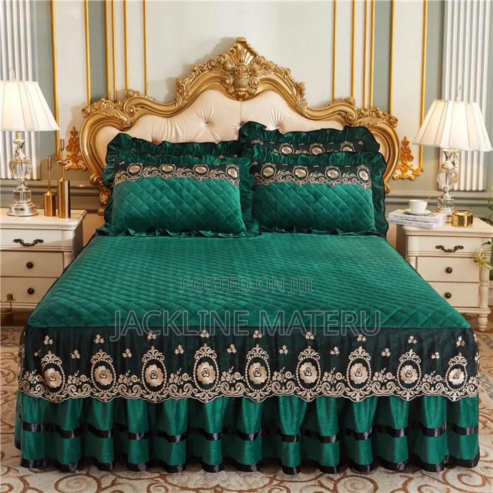 Duvet Cover Set Size 6/7 Luxury Material