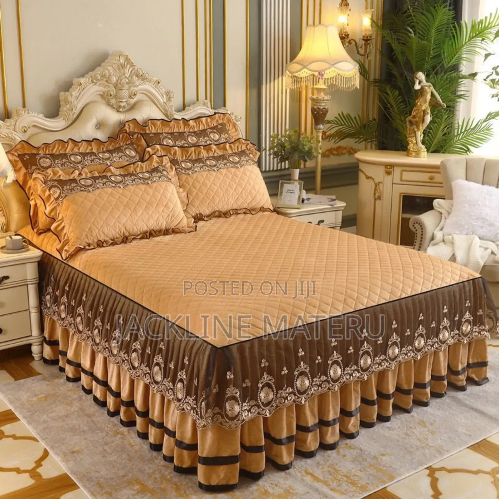 Duvet Cover Set Size 6/7 Luxury Material