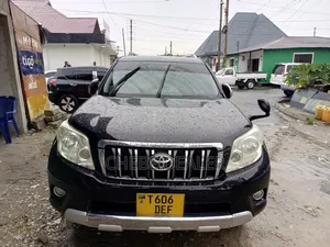 Toyota Land Cruiser Prado 2007 Black