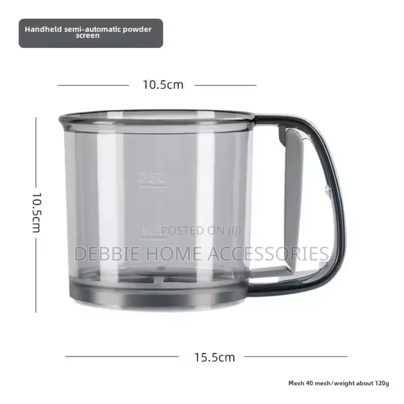 Flour Sifter-250mls