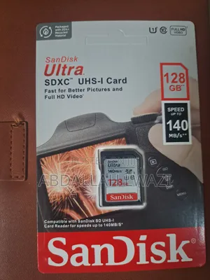 Sandisk 140** Speed