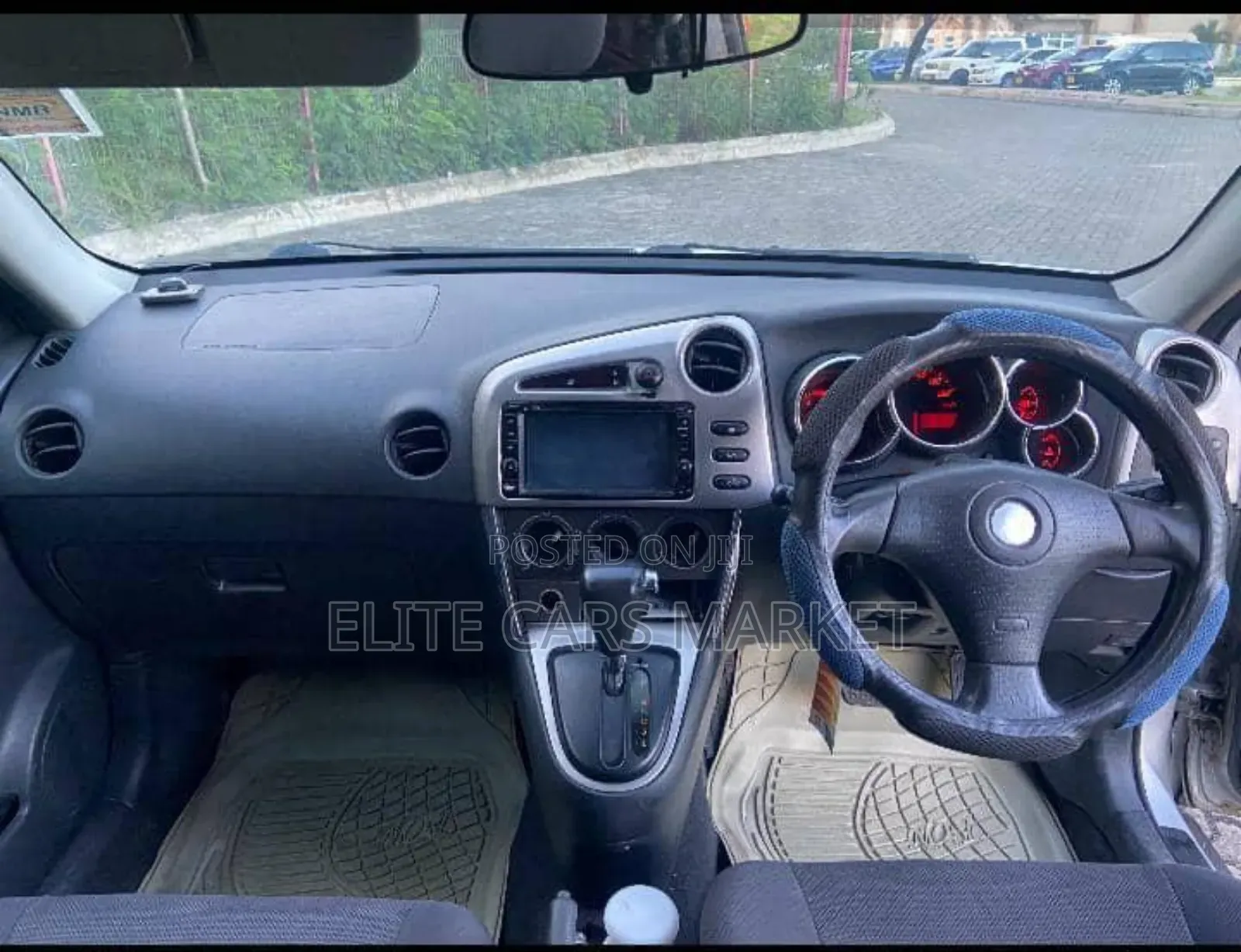 Toyota Voltz 2004 Gray