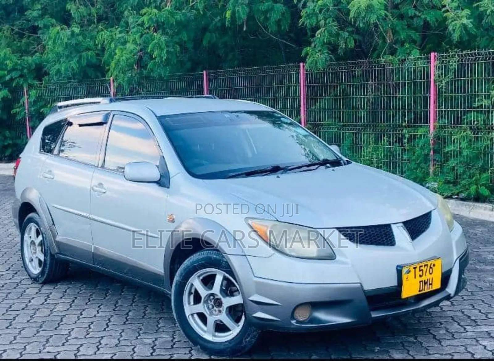 Toyota Voltz 2004 Gray