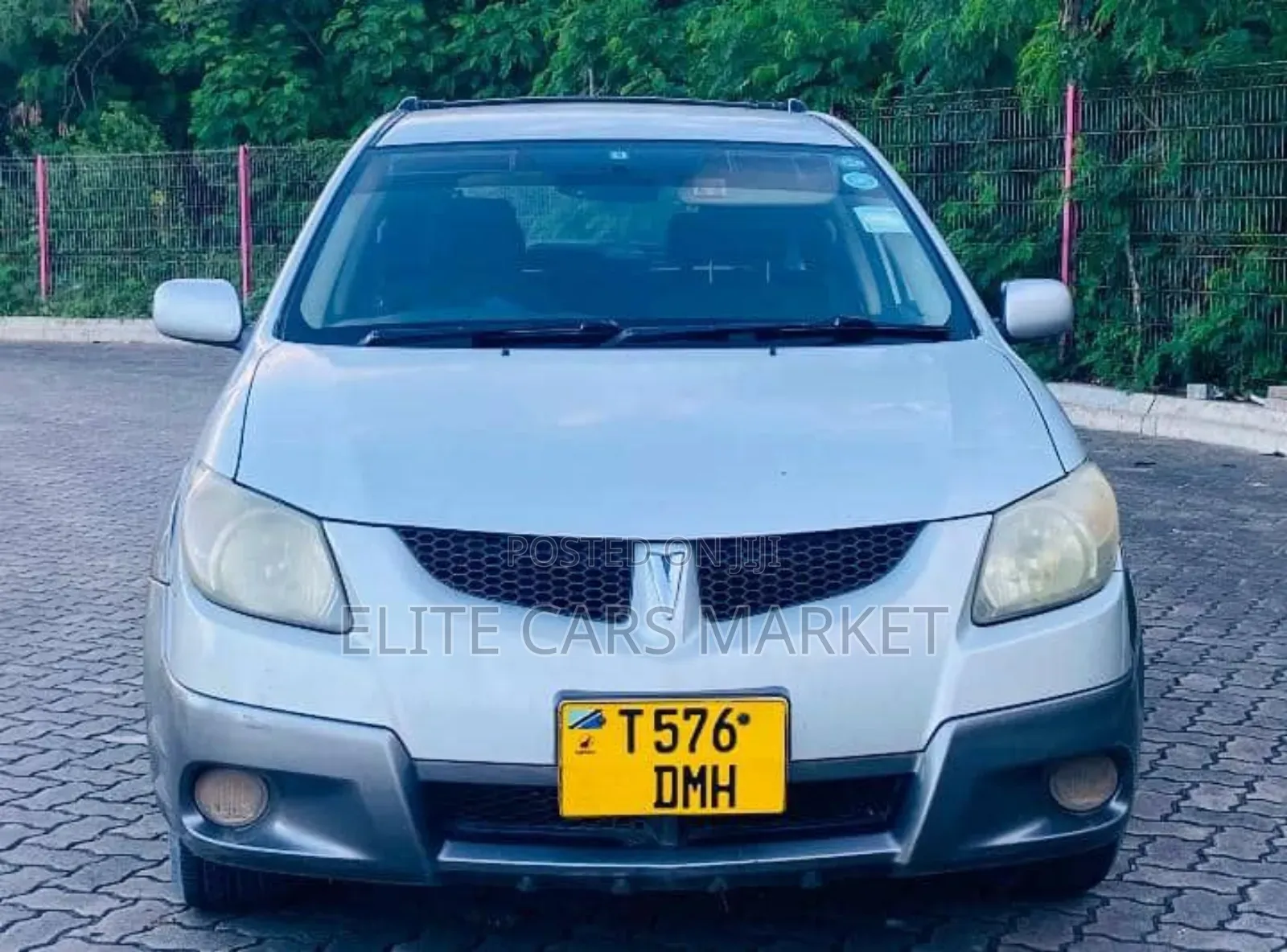 Toyota Voltz 2004 Gray