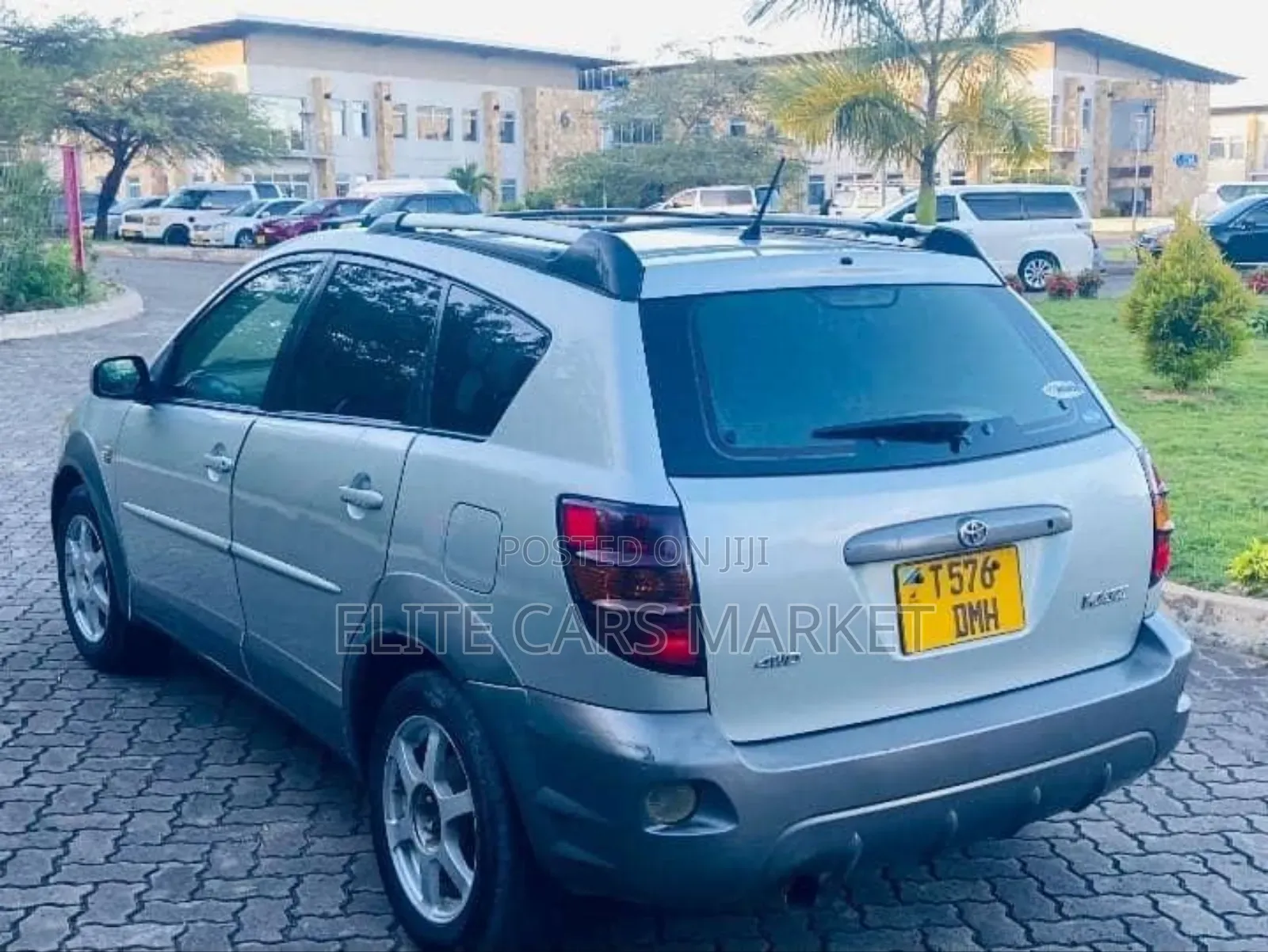 Toyota Voltz 2004 Gray