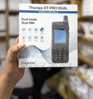 New Thuraya XT Pro Black