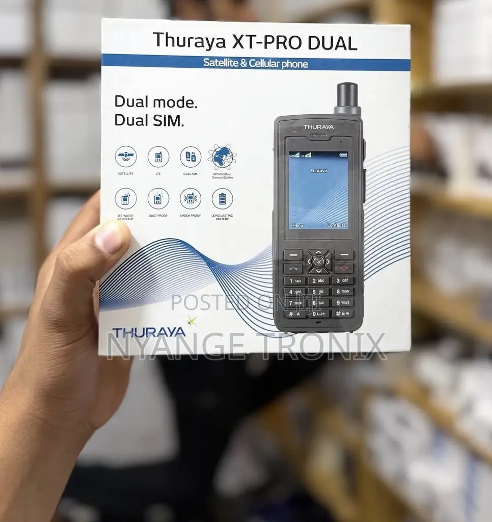 New Thuraya XT Pro Black
