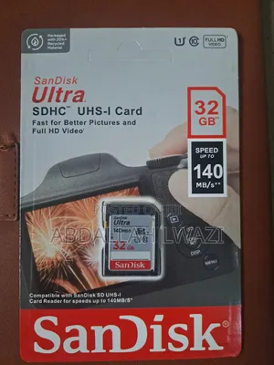 Sandisk 32gb Full Hd Video