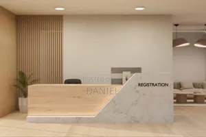 Reception Table Ya Kisasa Multi Colored