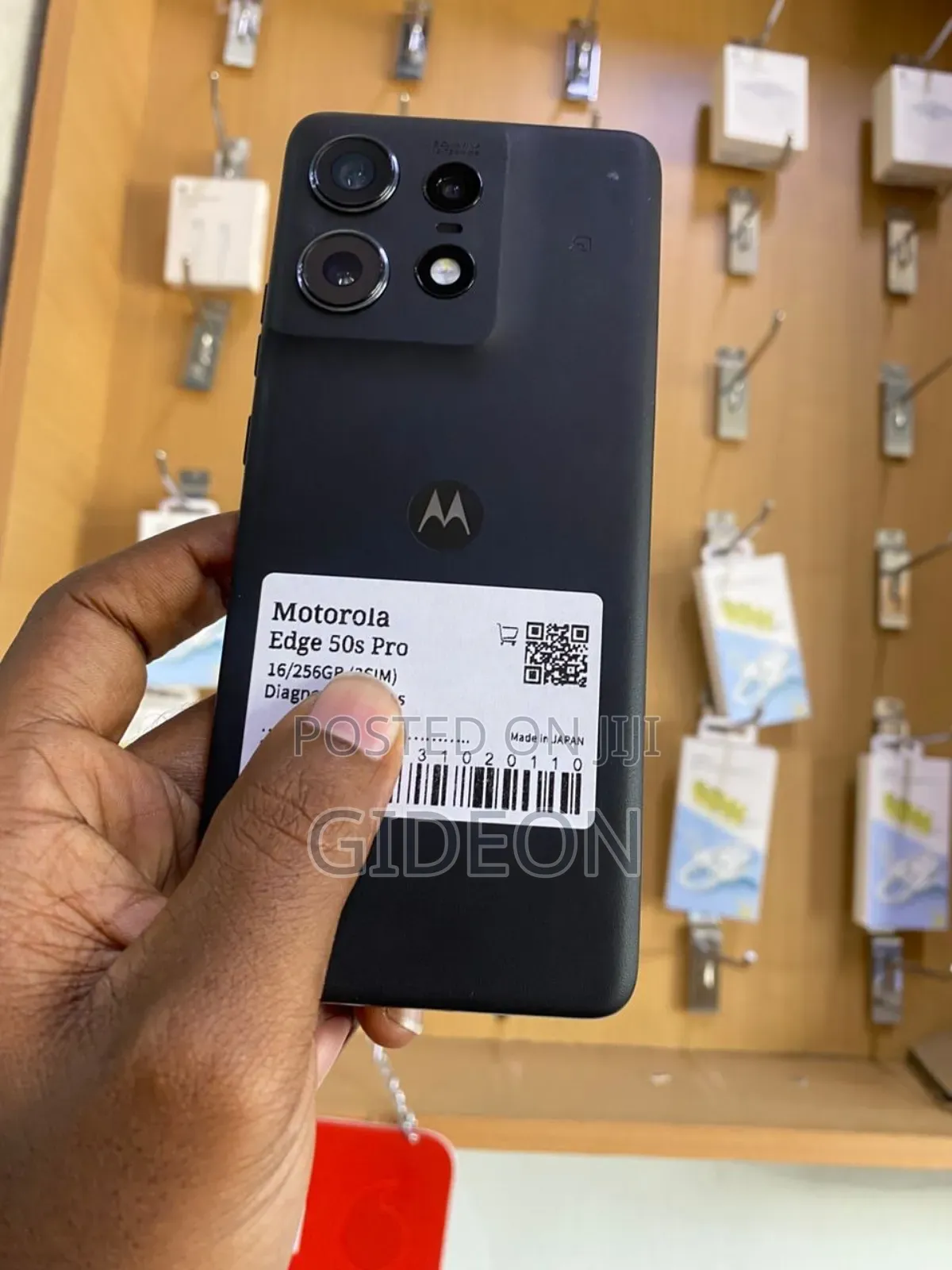 Motorola Edge 50 Pro 256 GB Black