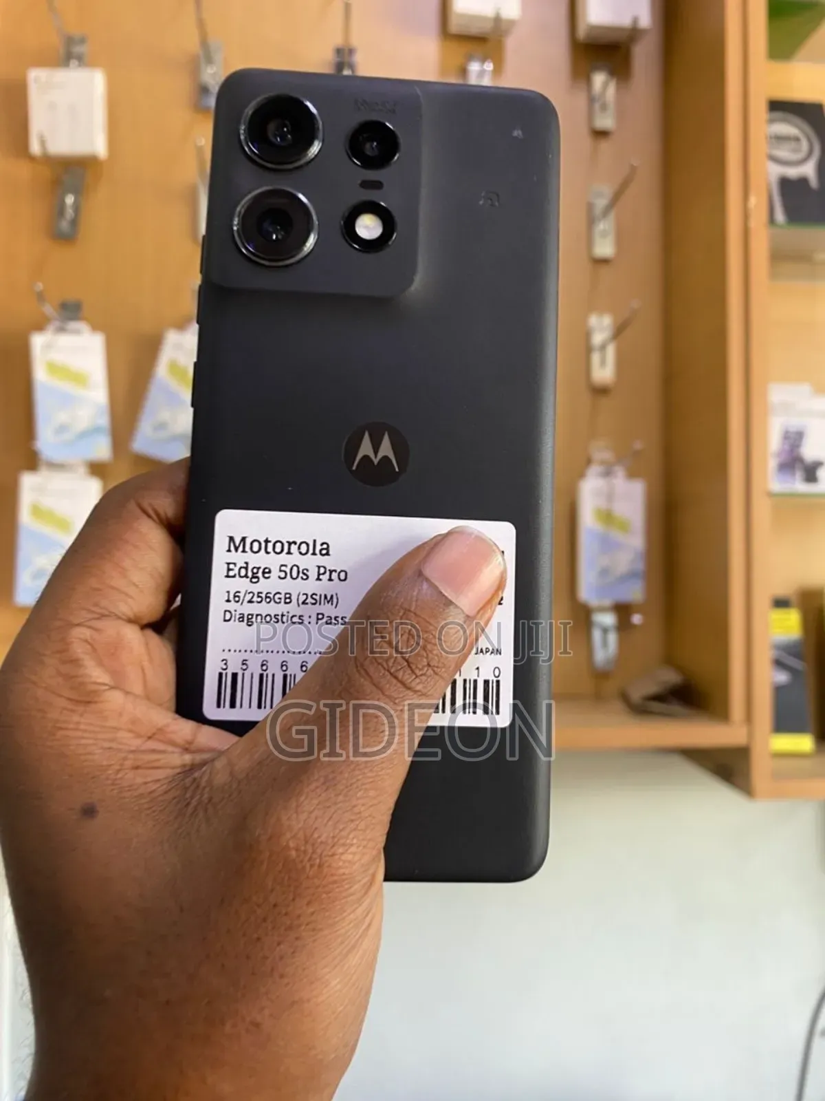 Motorola Edge 50 Pro 256 GB Black