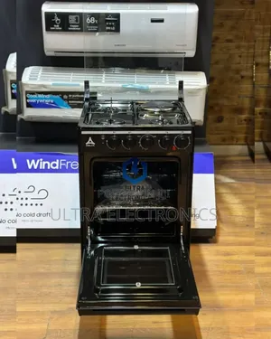 Delta Cooker Dgc311b Black 3 Gas Burners and 1 Electric Hot Plate