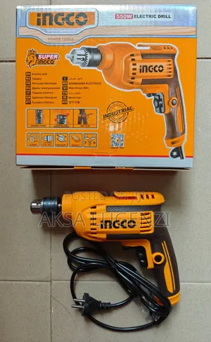 Electric Drill Ingco Brand