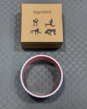 Premium Yoga Wheel Roller for Backbends and Flexibility Poses