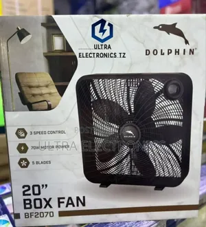 Dolphin High Quality Table Box Fan Size 20"