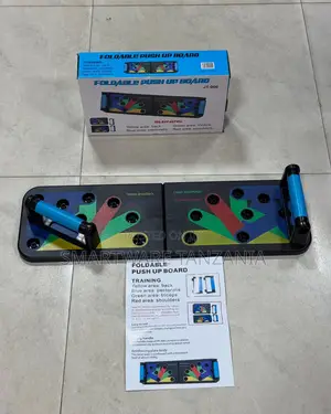 Color-Coded Push Up Board Foldable Fitness Training System
