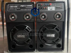 Global -Star Sound System Speaker Super With 2 Mic and Amplifier
