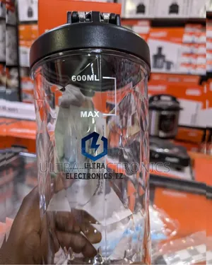 Kodtec Portable Rechargeable Blender/ Blenda Ya Kuchaji Yenye Holder