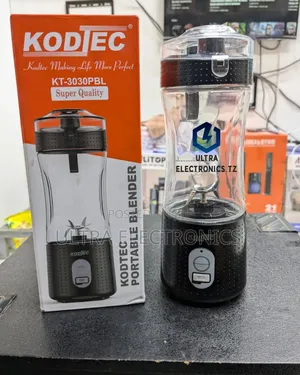 Kodtec Portable Rechargeable Blender Jug Yake Inaujazo Ml 380
