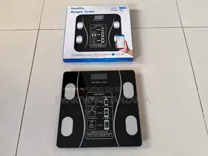 Bluetooth Smart Scale Body Fat Analyzer With Smartphone App Sync
