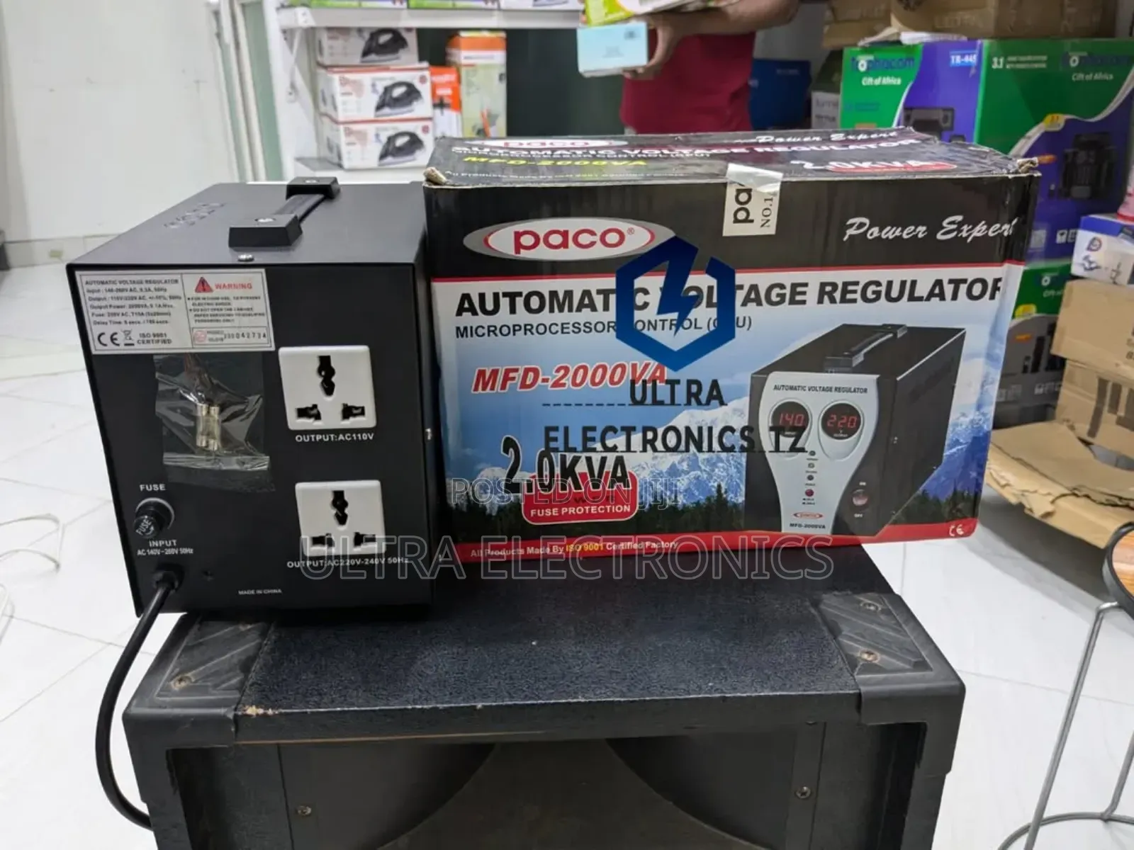 Paco High Quality Digital Automatic Voltage Regulator