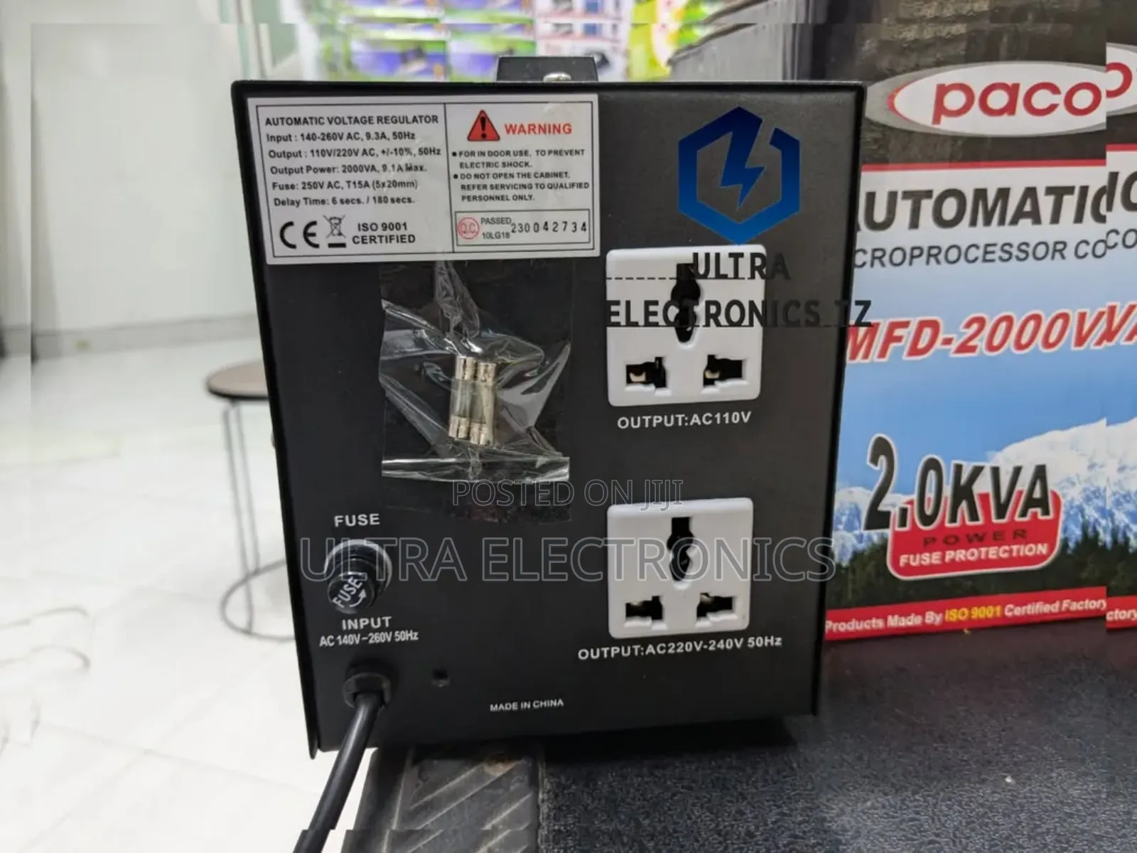 Paco High Quality Digital Automatic Voltage Regulator