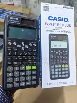 Casio Scientific Calculator Es Plus 2nd Edition
