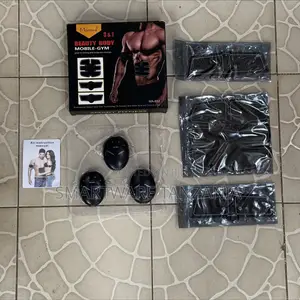 Wireless Ems Ab Trainer Muscle Toner Body Sculpting Device Kit