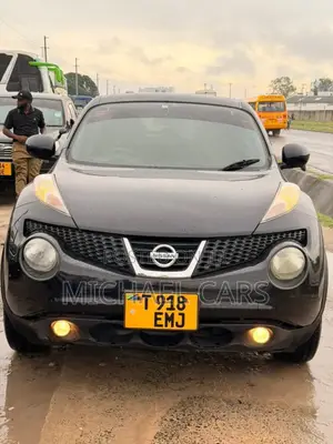 Nissan Juke 2011 Black