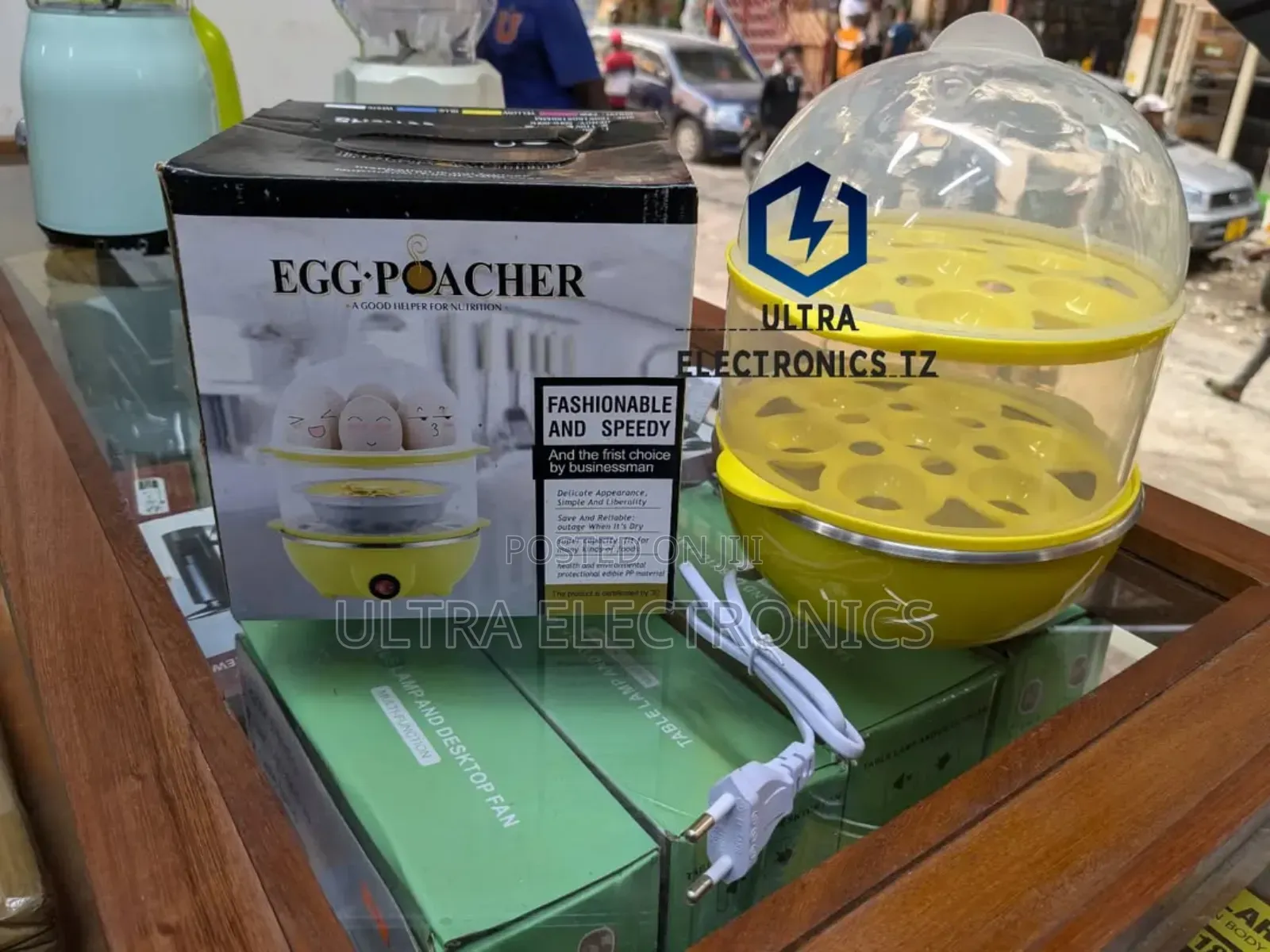 Egg Boiler/ Egg Poacher 14 Eggs Chemsha Mayai, Viazi N.K Kwa Mvuke