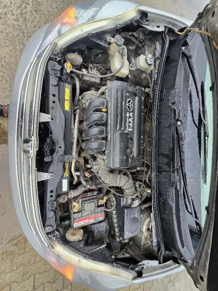 Toyota ISIS 2005 Silver