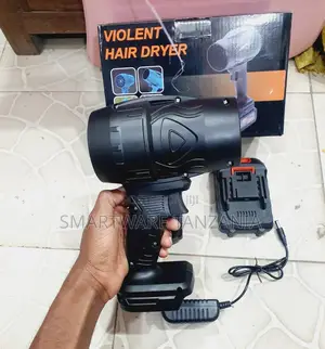 Portable Cordless Air Blower 48v Battery Powered Turbo Fan Tool