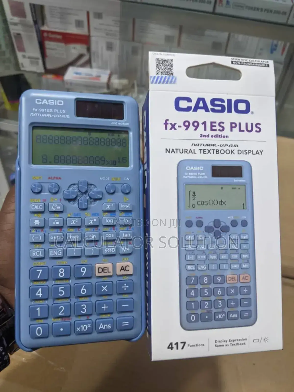 Casio Scientific Calculator Es Plus 2nd Edtn