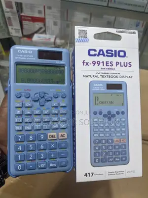 Casio Scientific Calculator Es Plus 2nd Edtn