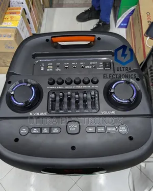 Leadder Rechargeable Powerful and Professional Double Trolley Speaker