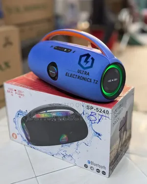 Sea Piano Portable Rechargeable Powerful Bluetooth Speaker