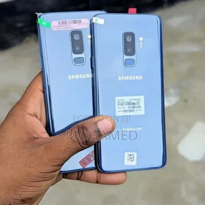 New Samsung Galaxy S9 Plus 64 GB Blue