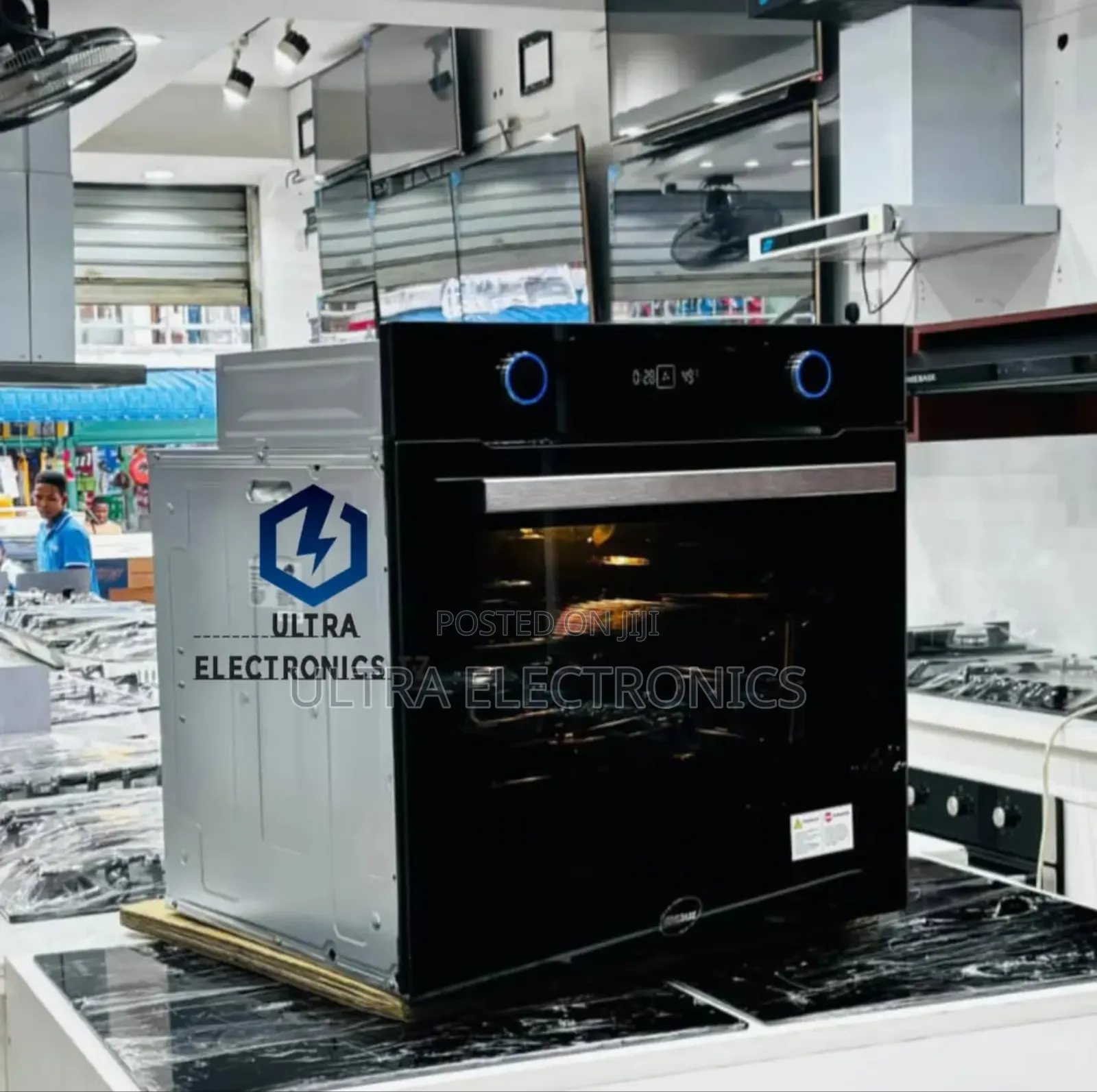 Homebase Quality Buit-in Oven Hb-75g
